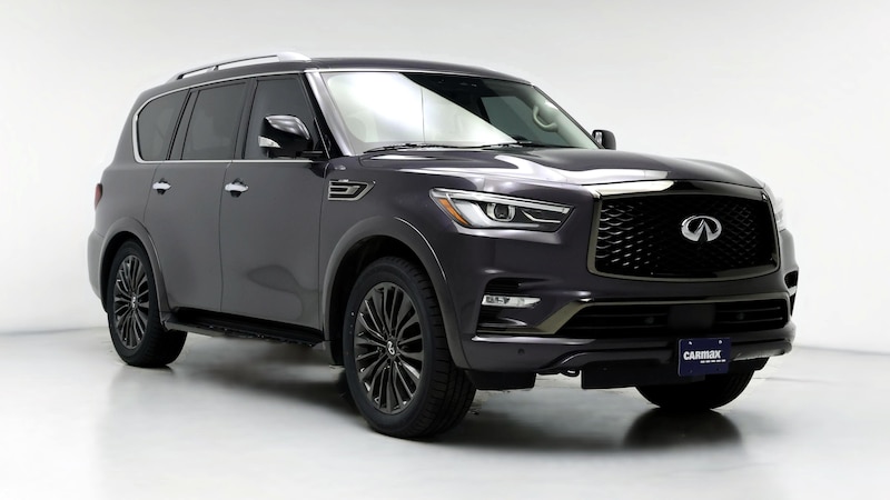 2023 INFINITI QX80 Premium Select Hero Image