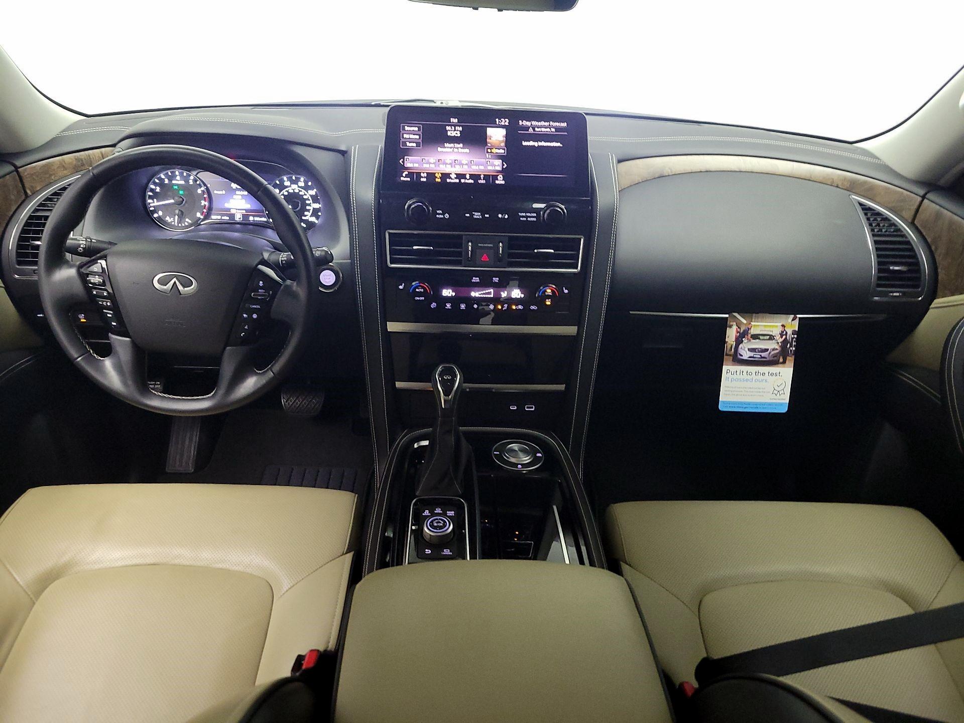 Thumbnail: 2023 INFINITI QX80 - 9