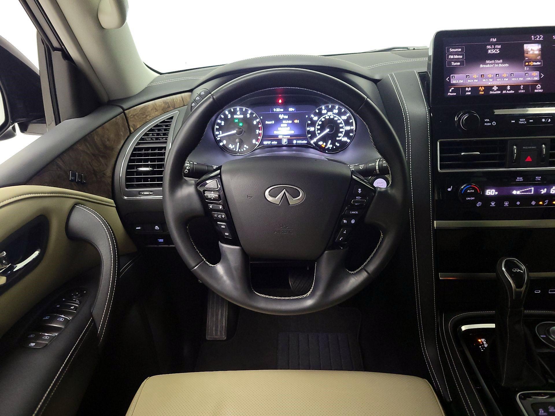 Thumbnail: 2023 INFINITI QX80 - 10