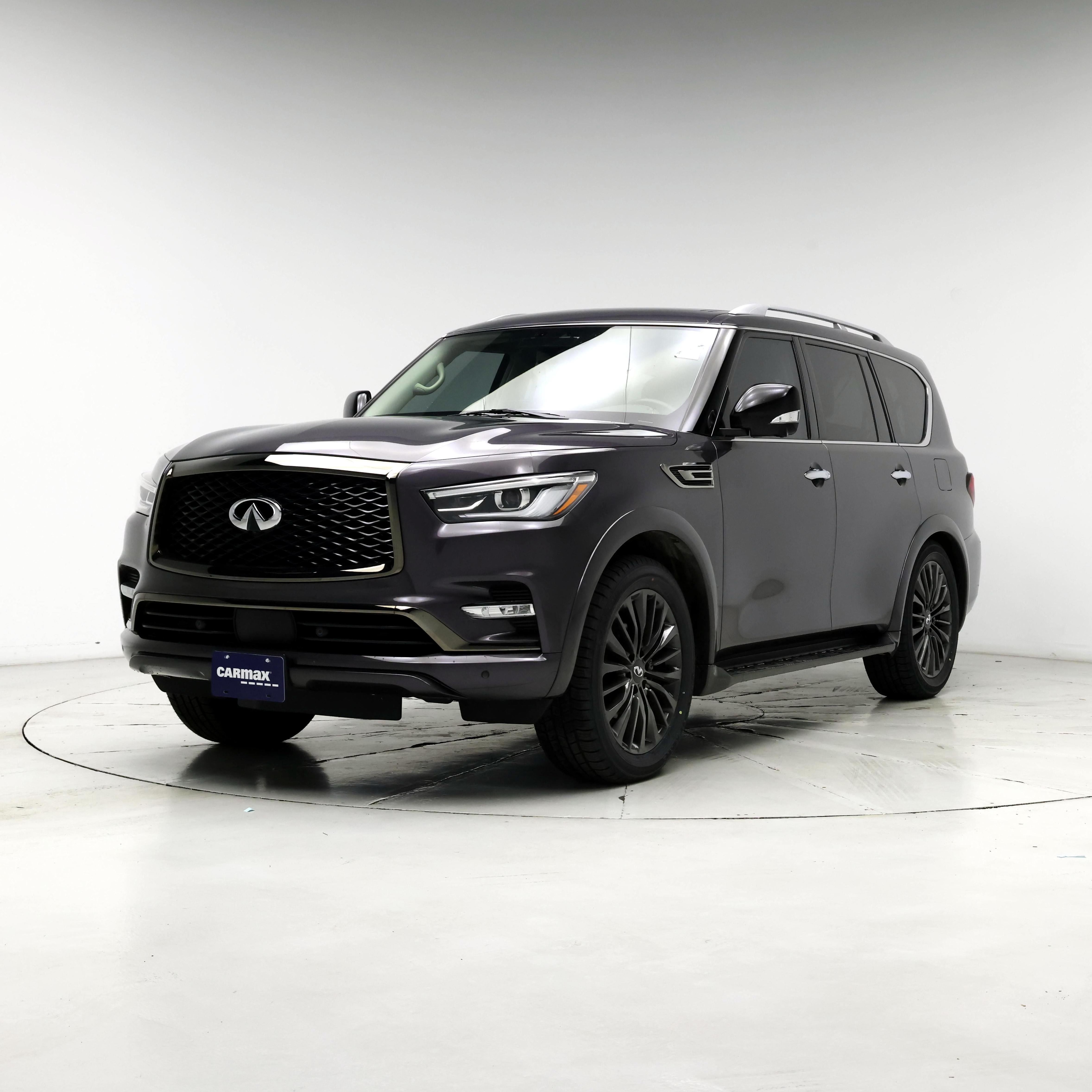 Thumbnail: 2023 INFINITI QX80 - 4