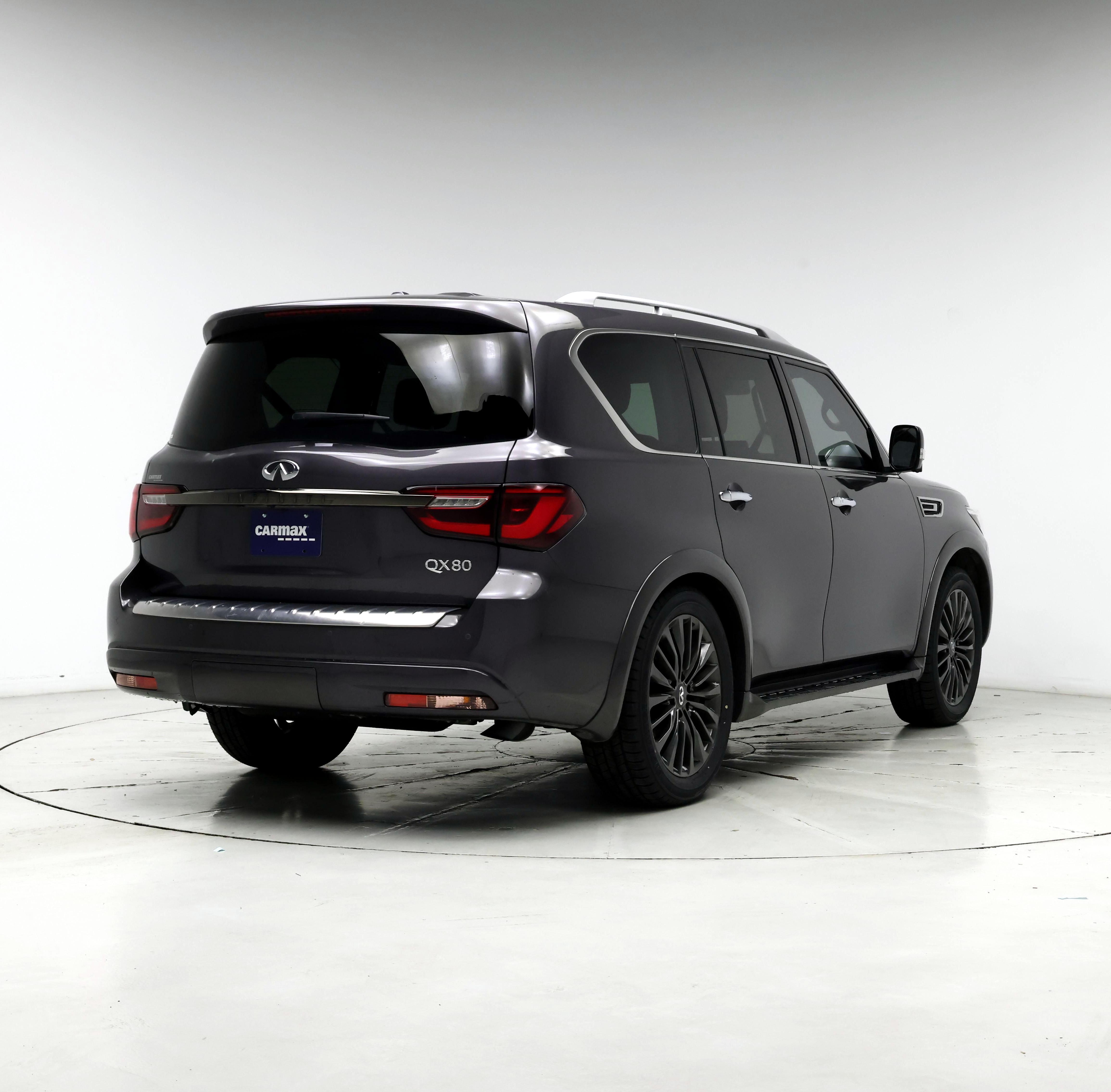 Thumbnail: 2023 INFINITI QX80 - 8