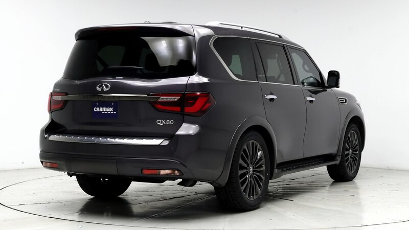 2023 INFINITI QX80 Premium Select 8