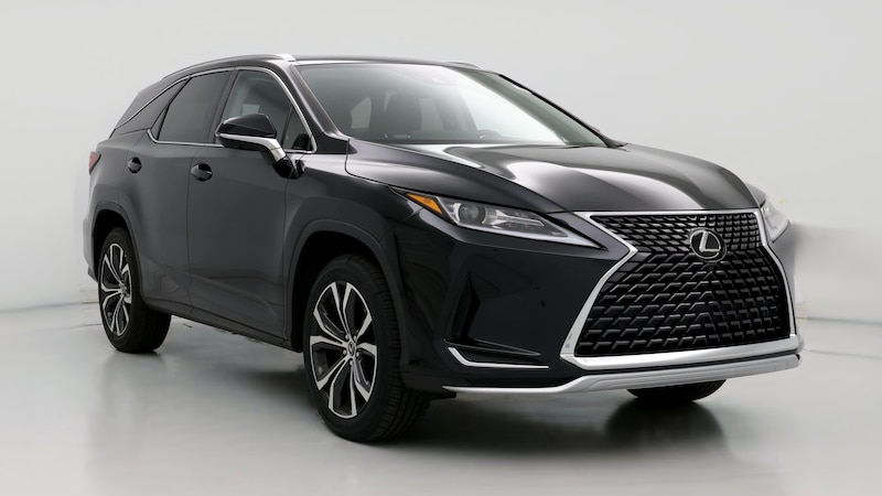 2021 Lexus RX 350L Hero Image