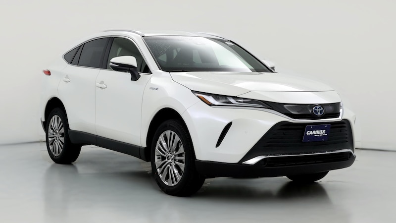 2021 Toyota Venza XLE Hero Image