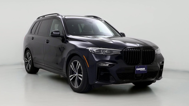 2019 BMW X7 xDrive50i Hero Image