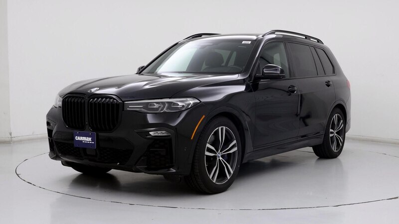 2019 BMW X7 xDrive50i 4