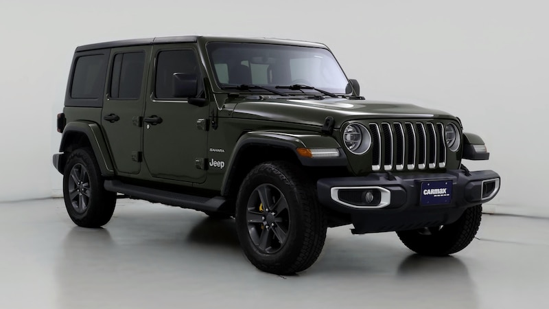 2020 Jeep Wrangler Unlimited Sahara Hero Image