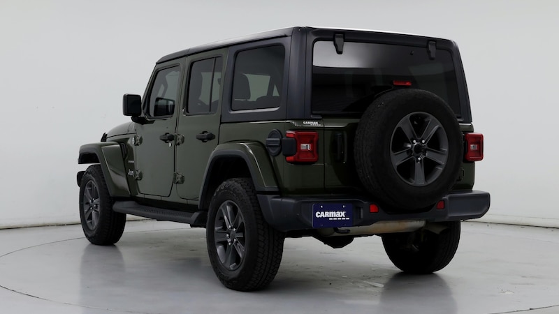 2020 Jeep Wrangler Unlimited Sahara 2