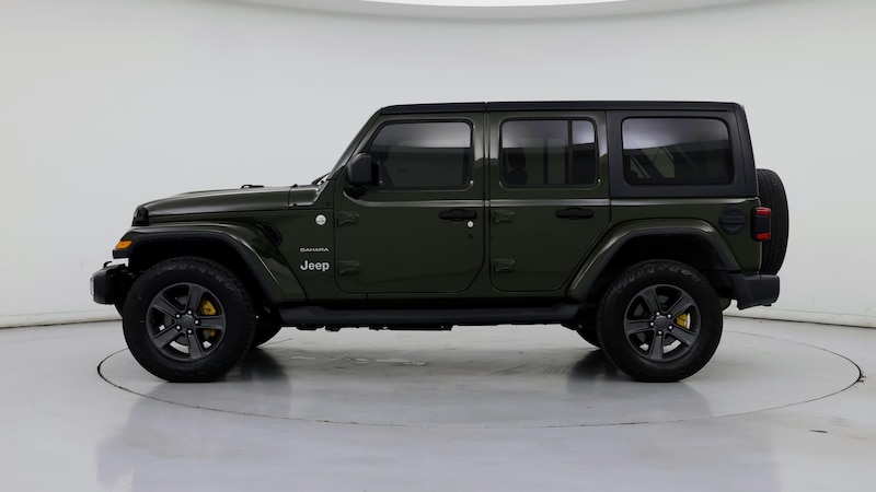 2020 Jeep Wrangler Unlimited Sahara 3