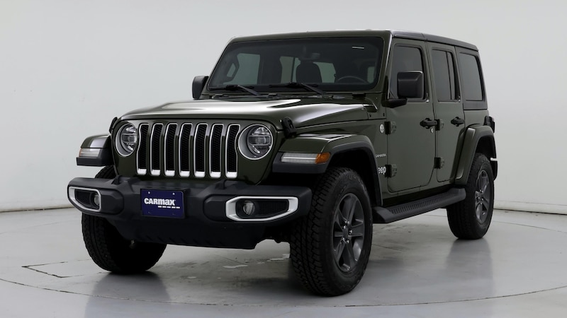 2020 Jeep Wrangler Unlimited Sahara 4