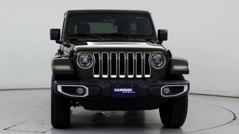 2020 Jeep Wrangler Unlimited Sahara 5