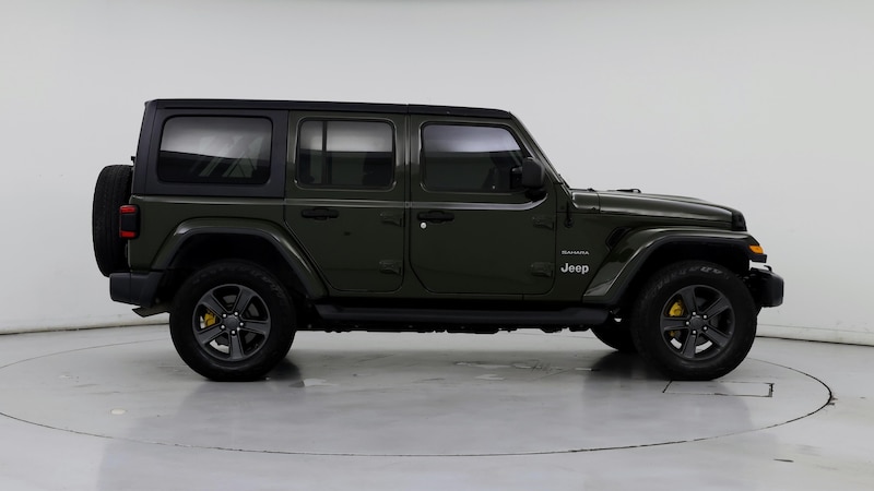 2020 Jeep Wrangler Unlimited Sahara 7