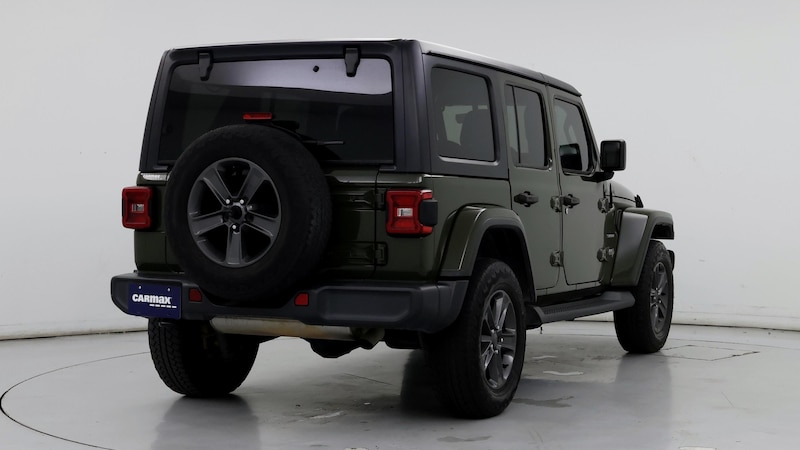 2020 Jeep Wrangler Unlimited Sahara 8