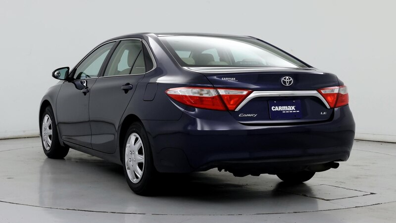 2015 Toyota Camry LE 2