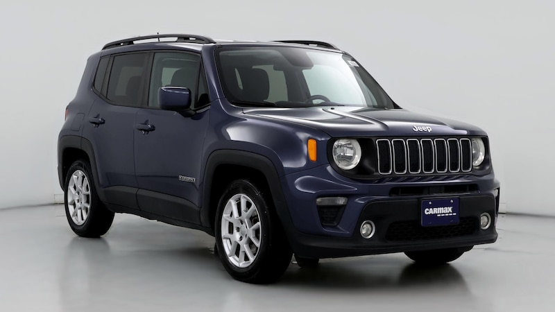 2020 Jeep Renegade Latitude Hero Image