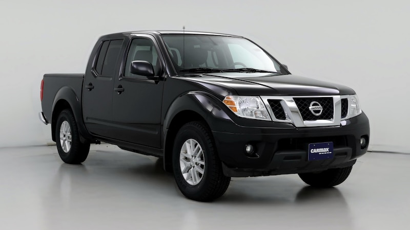 2020 Nissan Frontier SV Hero Image