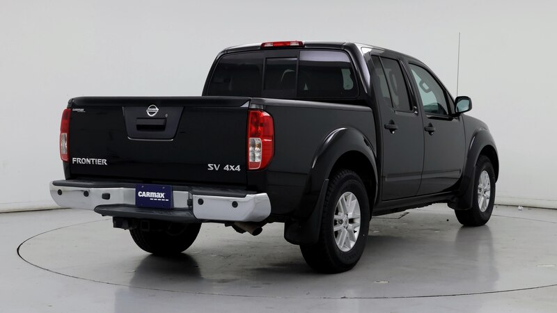 2020 Nissan Frontier SV 8