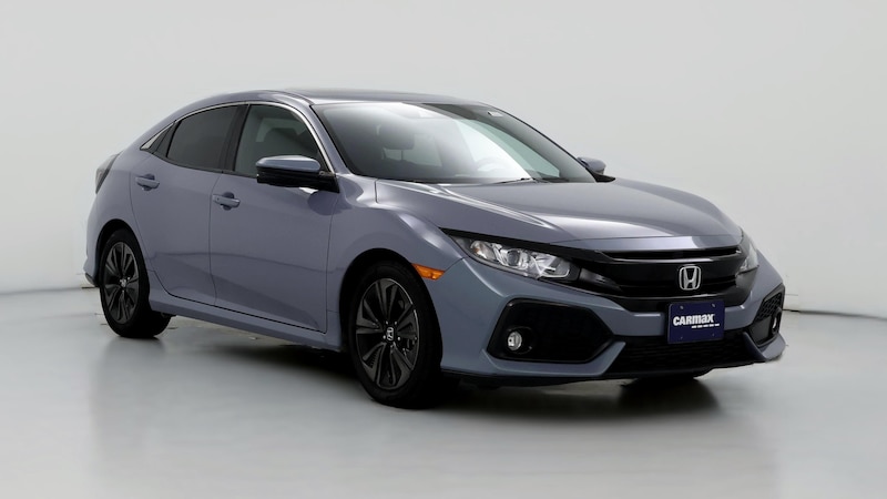 2019 Honda Civic EX Hero Image