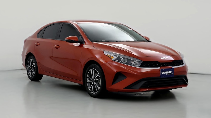 2023 Kia Forte LXS Hero Image