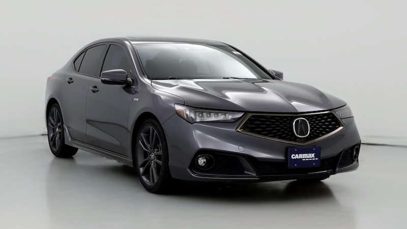 2020 Acura TLX A-Spec Hero Image