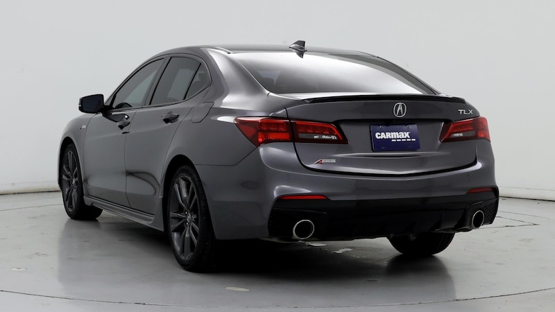 2020 Acura TLX A-Spec 2