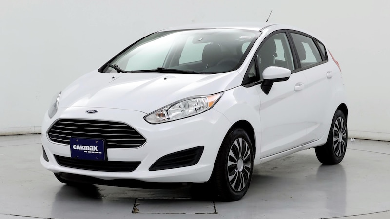 2017 Ford Fiesta S 4