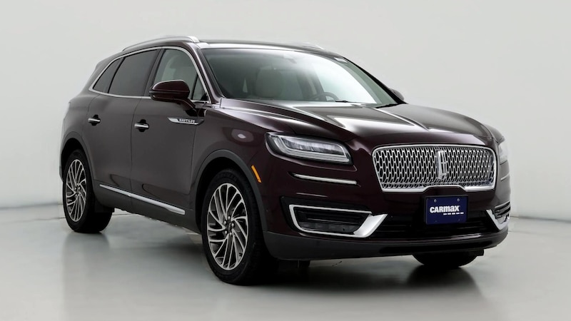 2020 Lincoln Nautilus Reserve Hero Image