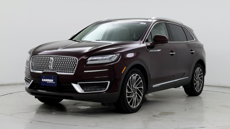 2020 Lincoln Nautilus Reserve 4