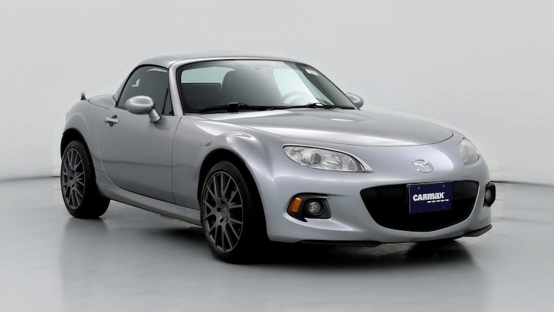 2013 Mazda MX-5 Miata Grand Touring Hero Image