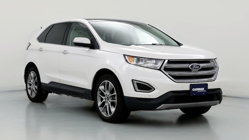 2016 Ford Edge Titanium Hero Image