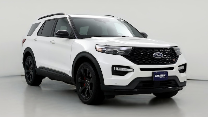 2021 Ford Explorer ST Hero Image