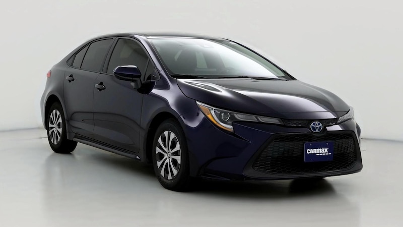 2022 Toyota Corolla LE Hero Image