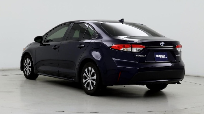 2022 Toyota Corolla LE 2