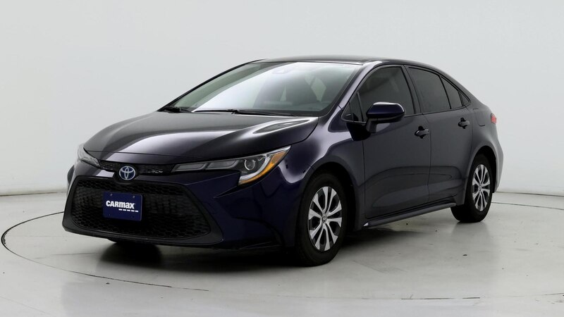 2022 Toyota Corolla LE 4
