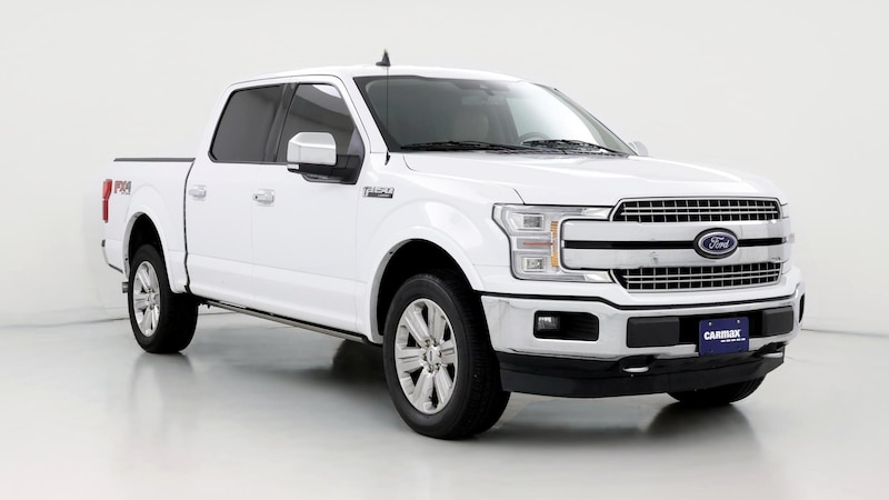 2020 Ford F-150 Lariat Hero Image