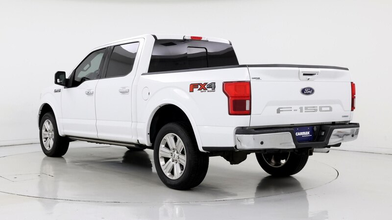 2020 Ford F-150 Lariat 2