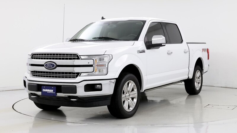 2020 Ford F-150 Lariat 4