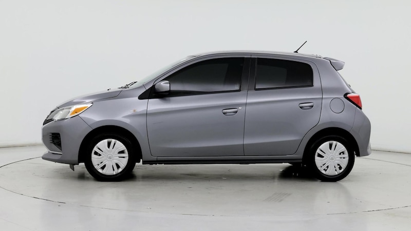 2022 Mitsubishi Mirage ES 3