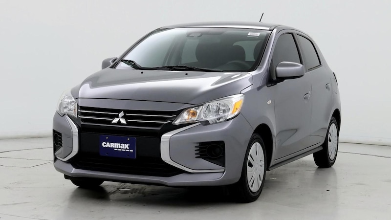 2022 Mitsubishi Mirage ES 4