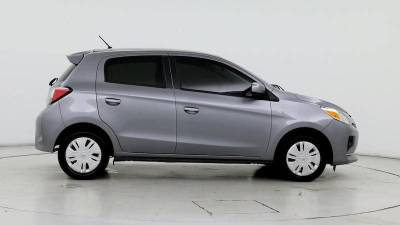 2022 Mitsubishi Mirage ES 7