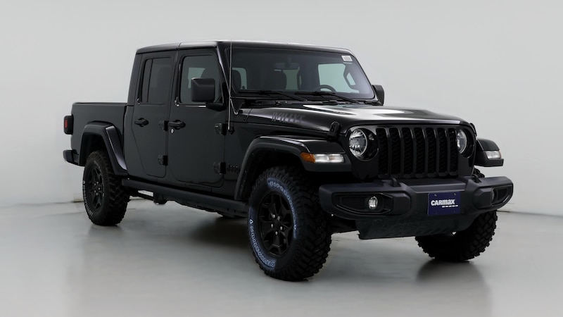 2021 Jeep Gladiator Willys Hero Image