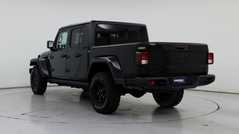 2021 Jeep Gladiator Willys 2