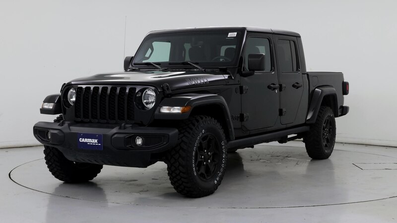 2021 Jeep Gladiator Willys 4