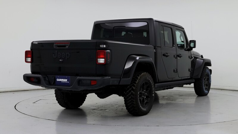 2021 Jeep Gladiator Willys 8