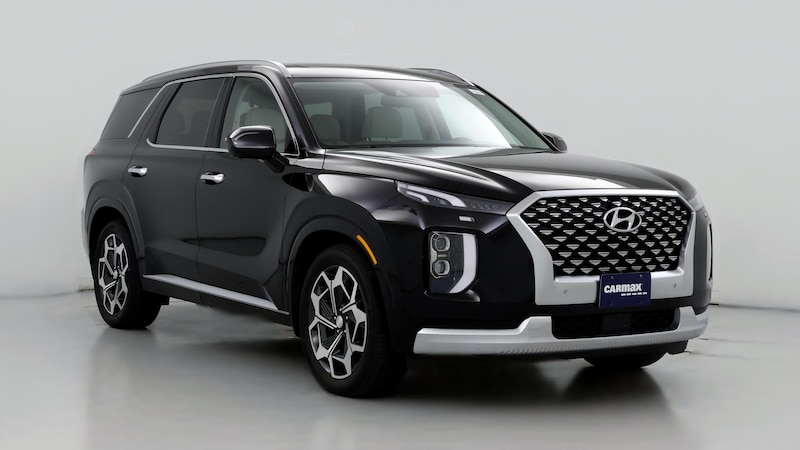 2021 Hyundai Palisade Calligraphy Hero Image