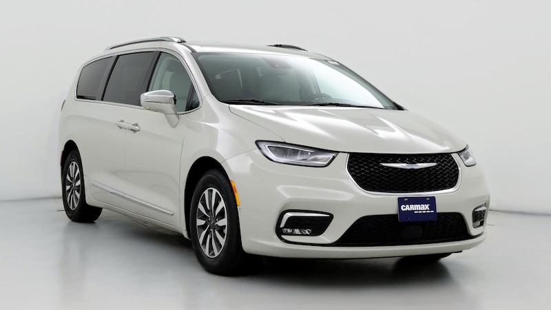 2021 Chrysler Pacifica Hybrid Limited Hero Image