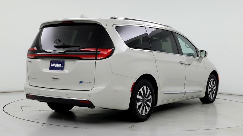 2021 Chrysler Pacifica Hybrid Limited 8