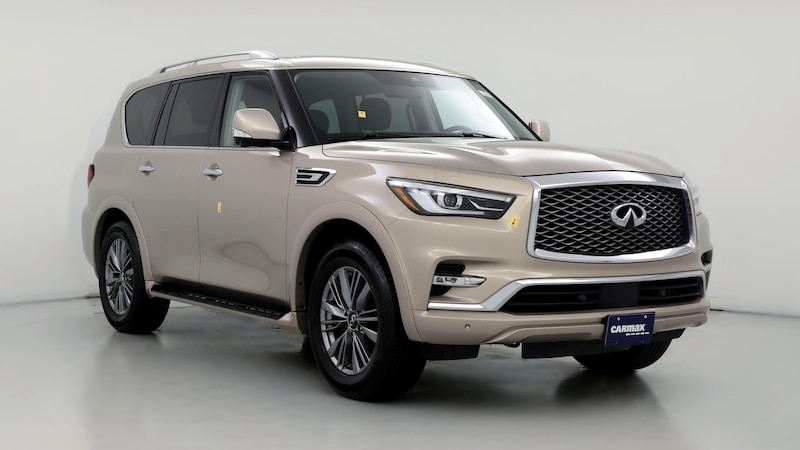 2021 INFINITI QX80 Luxe Hero Image