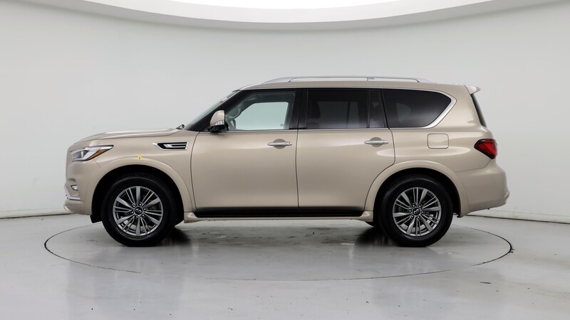 2021 INFINITI QX80 Luxe 3