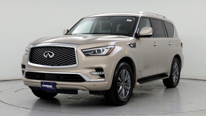 2021 INFINITI QX80 Luxe 4